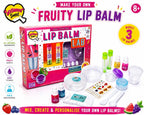 Make Your Own Lip Balm Kit Girls DIY Fruity Lip Balm Lab Kids Gift Set Age 8+