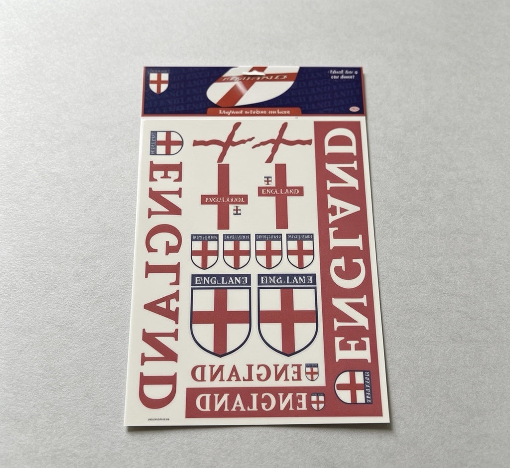 England Car Stickers 14 Pack England Car Stickers On Sale Now