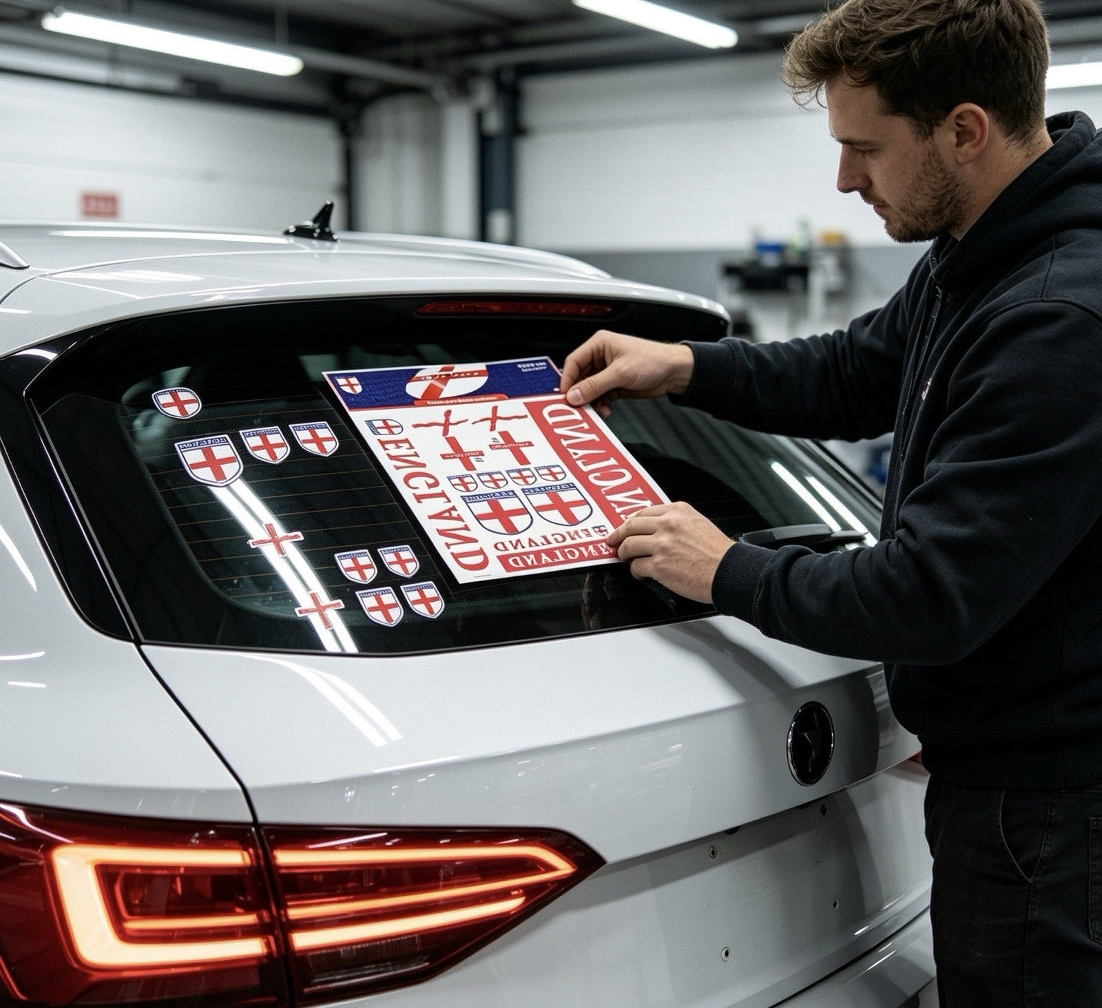 England Car Stickers 14 Pack England Car Stickers On Sale Now