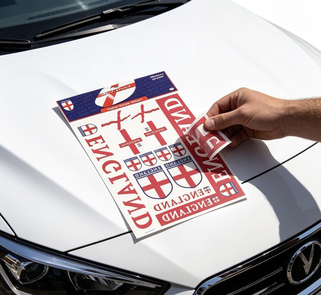 England Car Stickers 14 Pack England Car Stickers On Sale Now