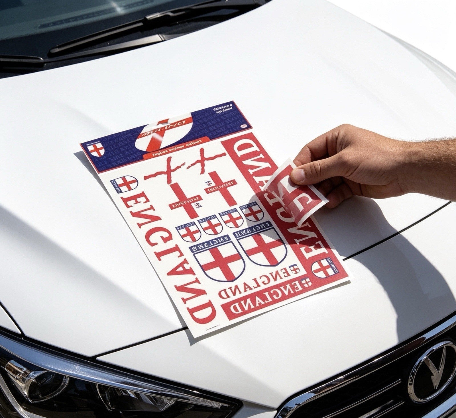 England Car Stickers 14 Pack England Car Stickers On Sale Now