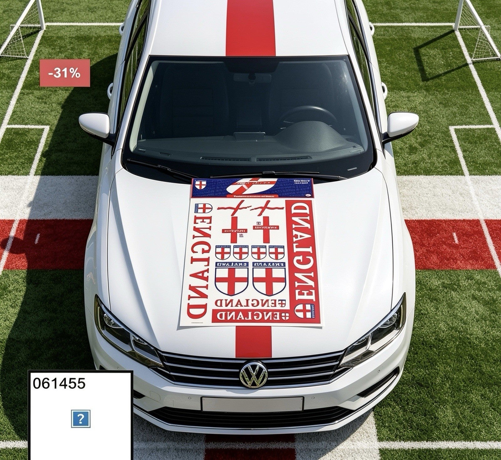 England Car Stickers 14 Pack England Car Stickers On Sale Now