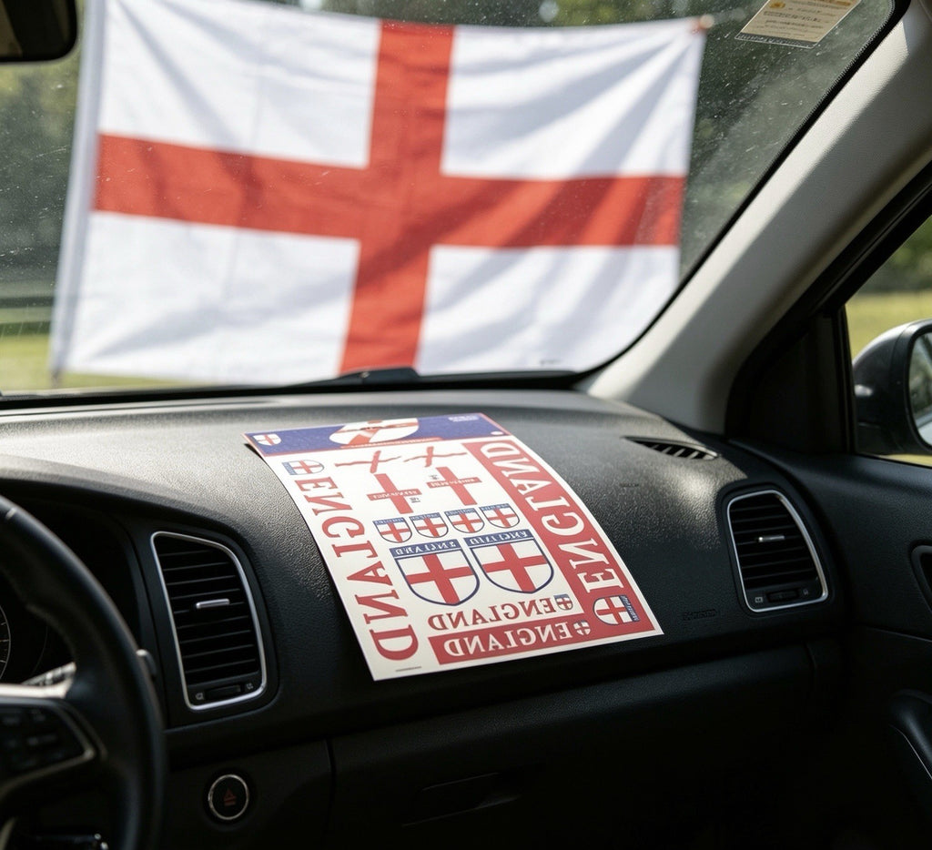 England Car Stickers 14 Pack England Car Stickers On Sale Now