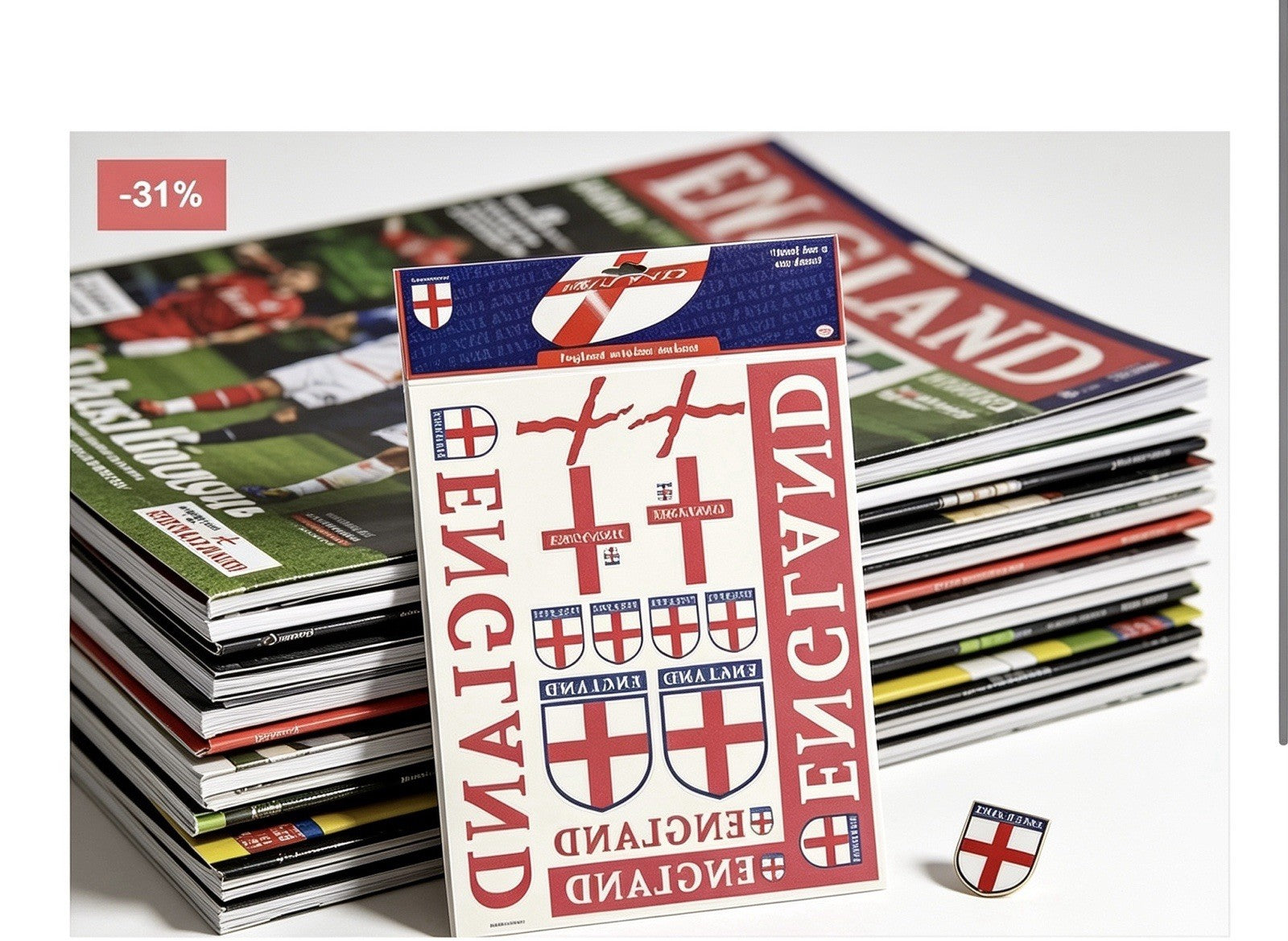England Car Stickers 14 Pack England Car Stickers On Sale Now