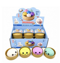 Large Dumpling In Basket Squishy 8.5cm Viral Toy LIMITED TIME ONLY