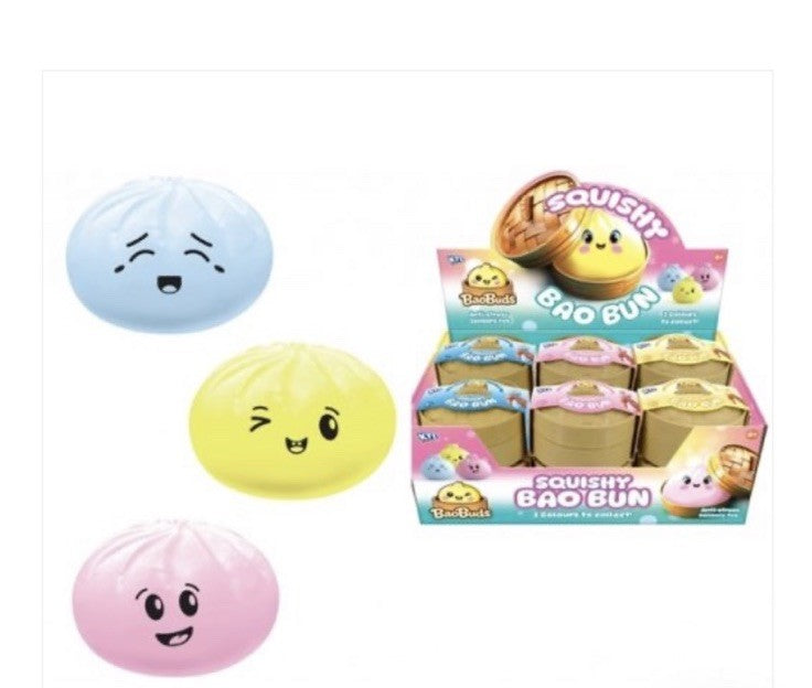 Large Dumpling In Basket Squishy 8.5cm Viral Toy LIMITED TIME ONLY