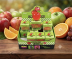 Squishy Apple Slow Rising Squeeze Toy Stress Reliever Toy for Kids Boys Girls