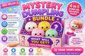 Mystery Dumpling Squishy Bundle – 4 or 5 Surprise Squishies