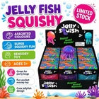 Jelly Fish Squishy Assorted Colours Viral Toy STOCK NOW LIMITED SPECIAL OFFER