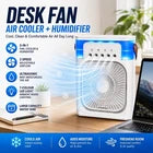 3-in-1 Portable Air Cooler Fan Evaporative Ice Cooling Air Conditer Humidifier