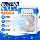 3-in-1 Portable Air Cooler Fan Evaporative Ice Cooling Air Conditer Humidifier