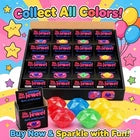 Squishy Sparkling Diamond Assorted Toys Stress Relief Fidget Toys Viral colours
