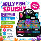 Jelly Fish Squishy Assorted Colours Viral Toy STOCK NOW LIMITED SPECIAL OFFER