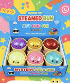 Large Squishy Glitter Dumpling 8.5cm With Mystery Gold One? Latest Viral Dumpling