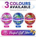 Flying Orb Ball Toy Mini Drone,Boomerang Fly Spinners Hover Ball Toy w/LED Light  | eBay UK
