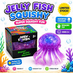 Jelly Fish Squishy Assorted Colours Viral Toy STOCK NOW LIMITED SPECIAL OFFER