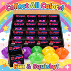 Squishy Sparkling Diamond Assorted Toys Stress Relief Fidget Toys Viral colours