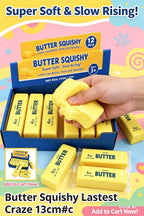 Viral Butter Squishy Latest craze  13cm Stress Relief Toy Slow Rising