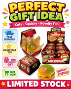 Spoiled Rotten Bad Burger Squishy Soft Toy Brand New NEW OUT NOW