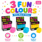 Bubble Cube Squishy Toy Boxed Kids Fidget Sensory Stress Relief Gift 3+
