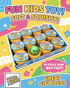 Small Glitter Dumpling In Basket Squishy With ORB Latest & Viral Toy IN STOCKNOW