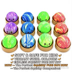 Large Squishy Dumpling 8.5cm Tie-Dye Latest Craze-LIMITED STOCK OFFER