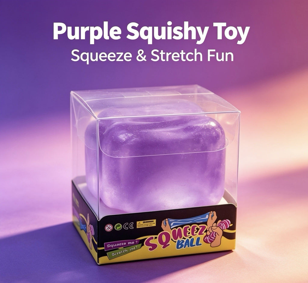 Squishy Ice Cube In Box Assorted Viral Craze IN STOCK NOW LIMITED *OFFER*