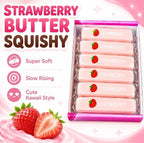 Butter SQUISHY STRAWBERRY VIRAL NOW IN STOCK