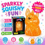 Squishy GlitterUnicorn Assorted Colours Viral Craze IN STOCK NOW LIMITED