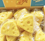 Big Cheese Squishy Toys for Kids Sensory Fidget Toys Stress Relief Toys