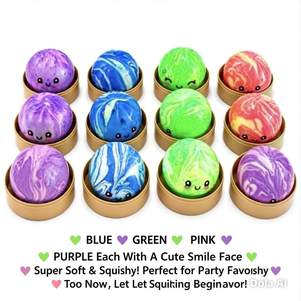 Large Squishy Dumpling 8.5cm Tie-Dye Latest Craze-LIMITED STOCK OFFER