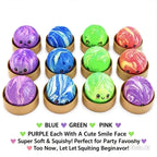 Large Squishy Dumpling 8.5cm Tie-Dye Latest Craze-LIMITED STOCK OFFER