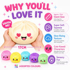 Extra Large17cm Dumpling Squishy In Case Soft Sensory Slow Rising Kawaii Toy