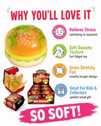 Spoiled Rotten Bad Burger Squishy Soft Toy Brand New NEW OUT NOW