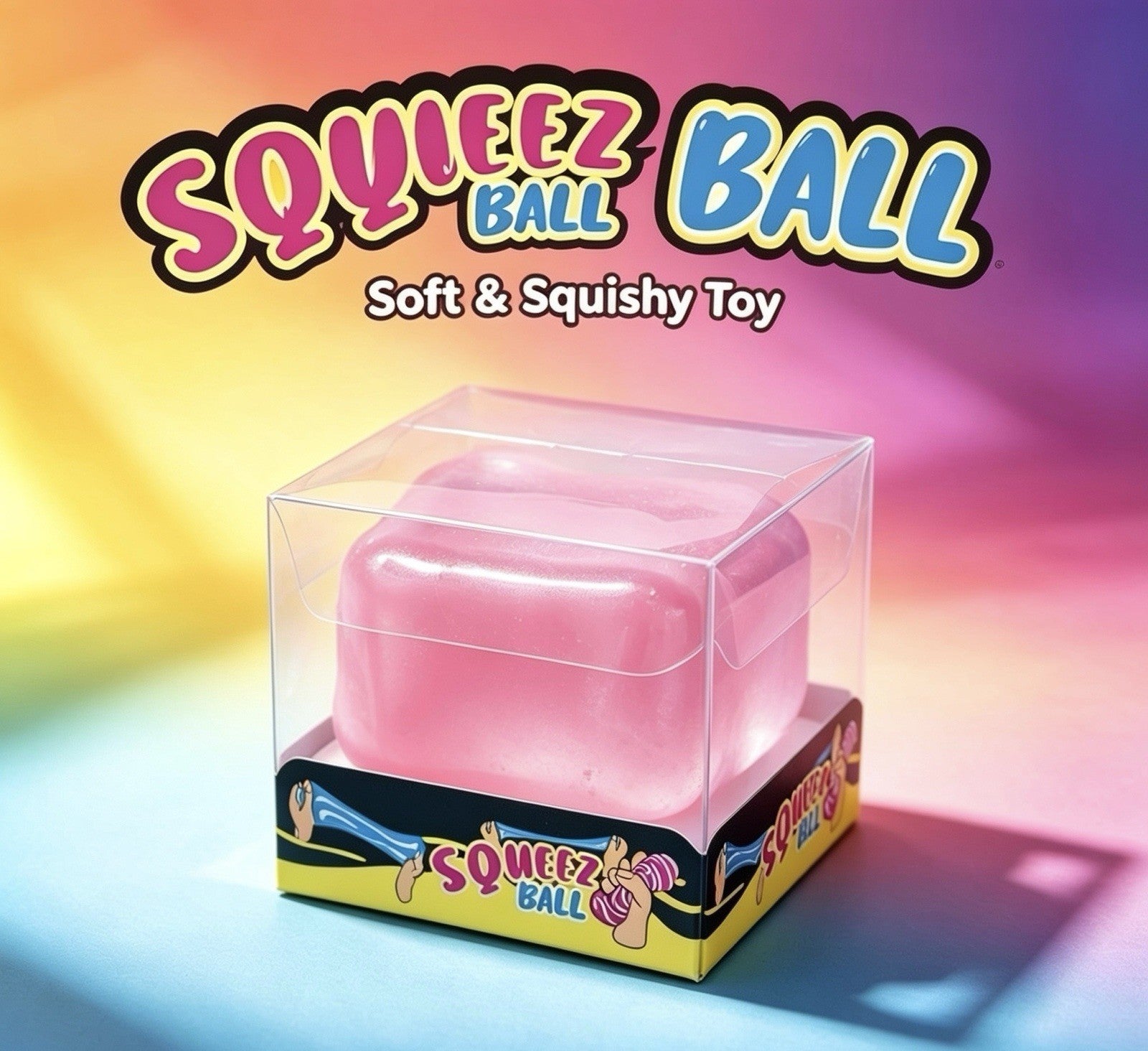 Squishy Ice Cube In Box Assorted Viral Craze IN STOCK NOW LIMITED *OFFER*