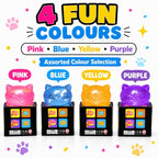 Cool Cat Squishy Toy In Box Kids Fidget Sensory Stress Relief Gift 3+ Age New