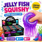 Jelly Fish Squishy Assorted Colours Viral Toy STOCK NOW LIMITED SPECIAL OFFER