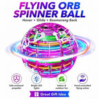 Flying Orb Ball Toy Mini Drone,Boomerang Fly Spinners Hover Ball Toy w/LED Light  | eBay UK