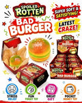 Spoiled Rotten Bad Burger Squishy Soft Toy Brand New NEW OUT NOW