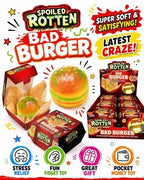 Spoiled Rotten Bad Burger Squishy Soft Toy Brand New NEW OUT NOW