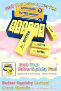 Viral Butter Squishy Latest craze  13cm Stress Relief Toy Slow Rising