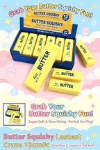 Viral Butter Squishy Latest craze  13cm Stress Relief Toy Slow Rising