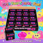 Squishy Sparkling Diamond Assorted Toys Stress Relief Fidget Toys Viral colours