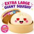 Extra Large17cm Dumpling Squishy In Case Soft Sensory Slow Rising Kawaii Toy