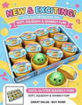Small Glitter Dumpling In Basket Squishy With ORB Latest & Viral Toy IN STOCKNOW