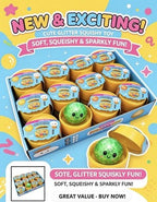 Small Glitter Dumpling In Basket Squishy With ORB Latest & Viral Toy IN STOCKNOW