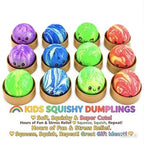 Large Squishy Dumpling 8.5cm Tie-Dye Latest Craze-LIMITED STOCK OFFER