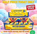 Rainbow Butter Squishy 14oz | Slow Rising Soft Fidget Toy | Stress Relief | New