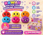 Kawaii Maltose Boa Dumpling In Basket Squishy NEON SPECIAL OFFER LIMITED TIME!!!