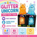 Squishy GlitterUnicorn Assorted Colours Viral Craze IN STOCK NOW LIMITED